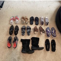 Women’s Brand Name Shoes And Heels / All Size 8 / $10 Each 