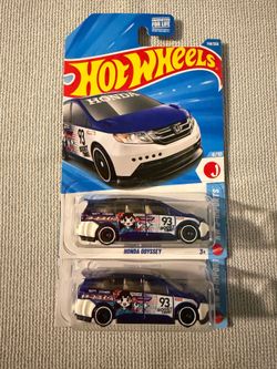 Hot wheels honda odyssey