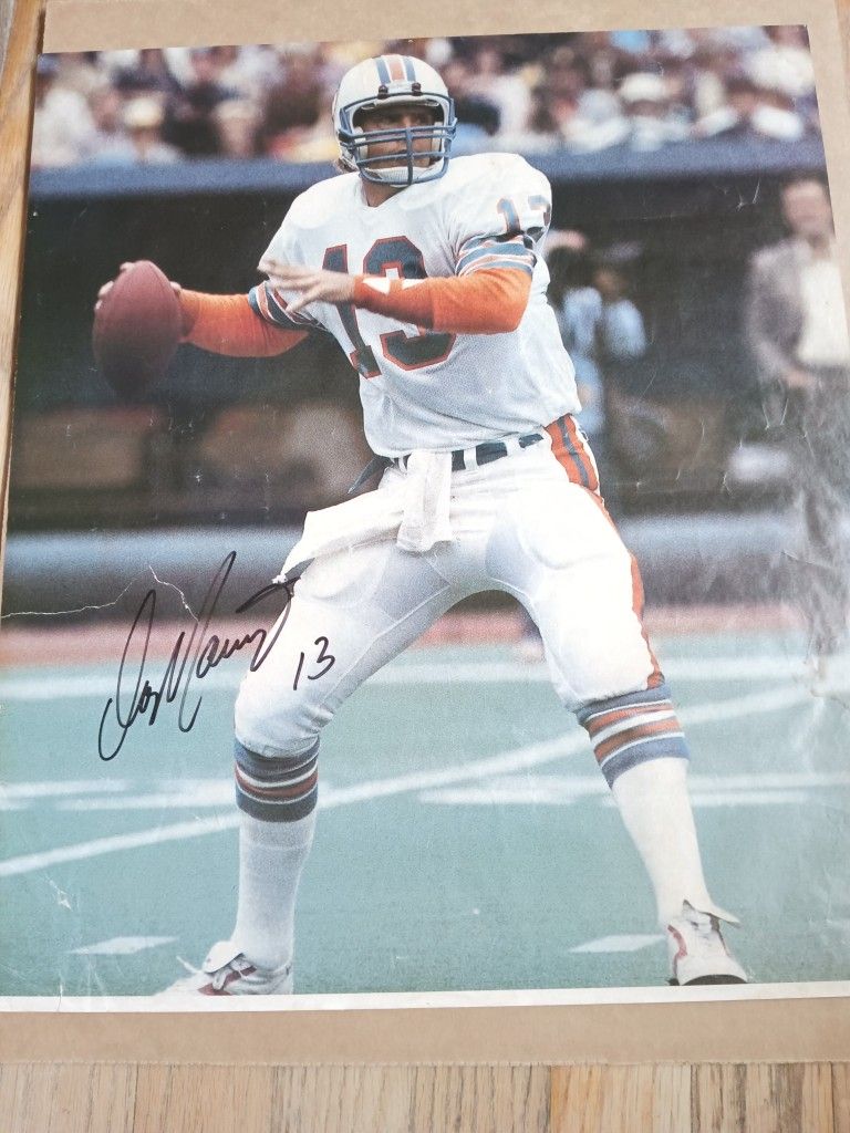 Certified Sign Dan Marino Poster
