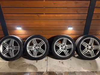 Mercedes Benz AMG wheels rims tires