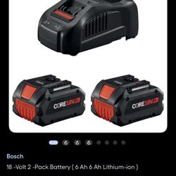 Bosch 18v Battery