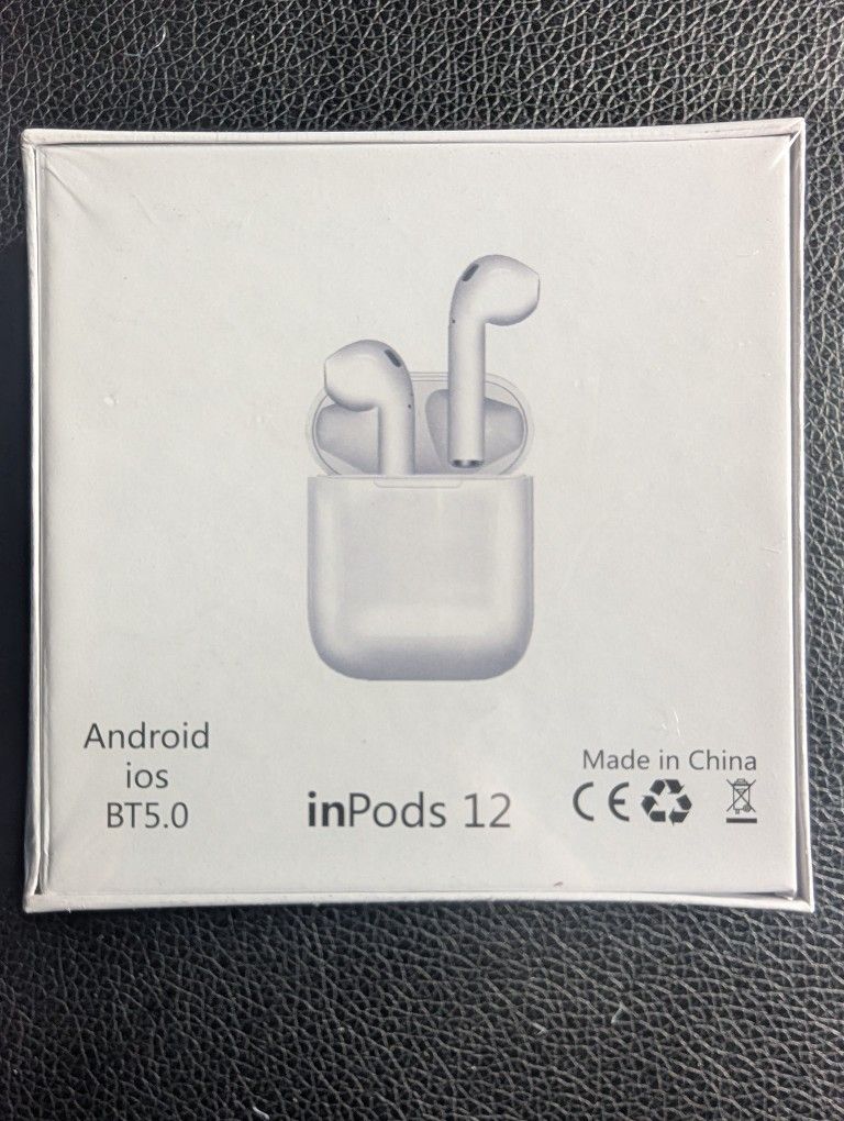 Generic iPod Earbuds Bluetooth 