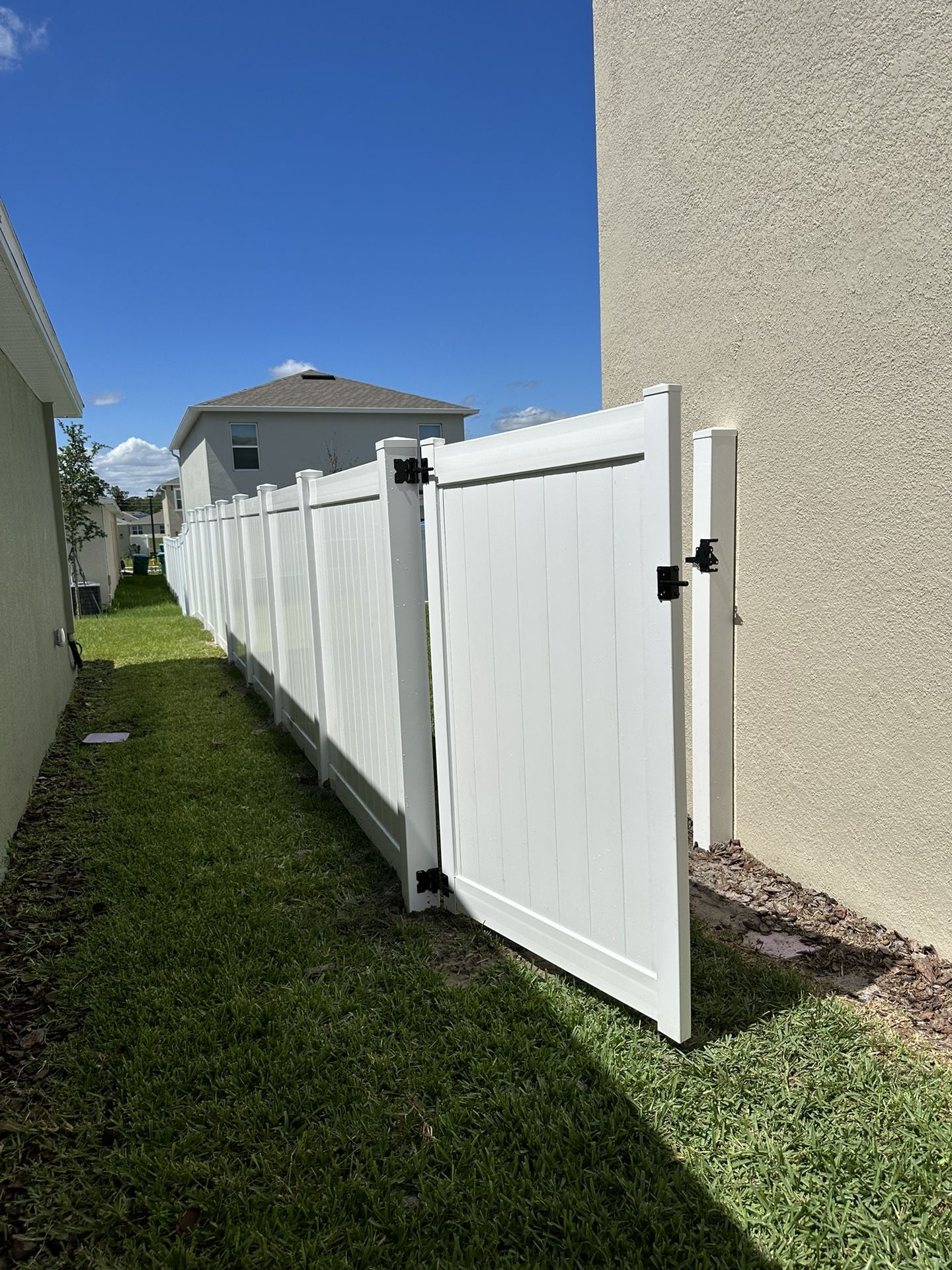 Fence Work