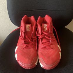 Nike Kyrie 4s “University Red”