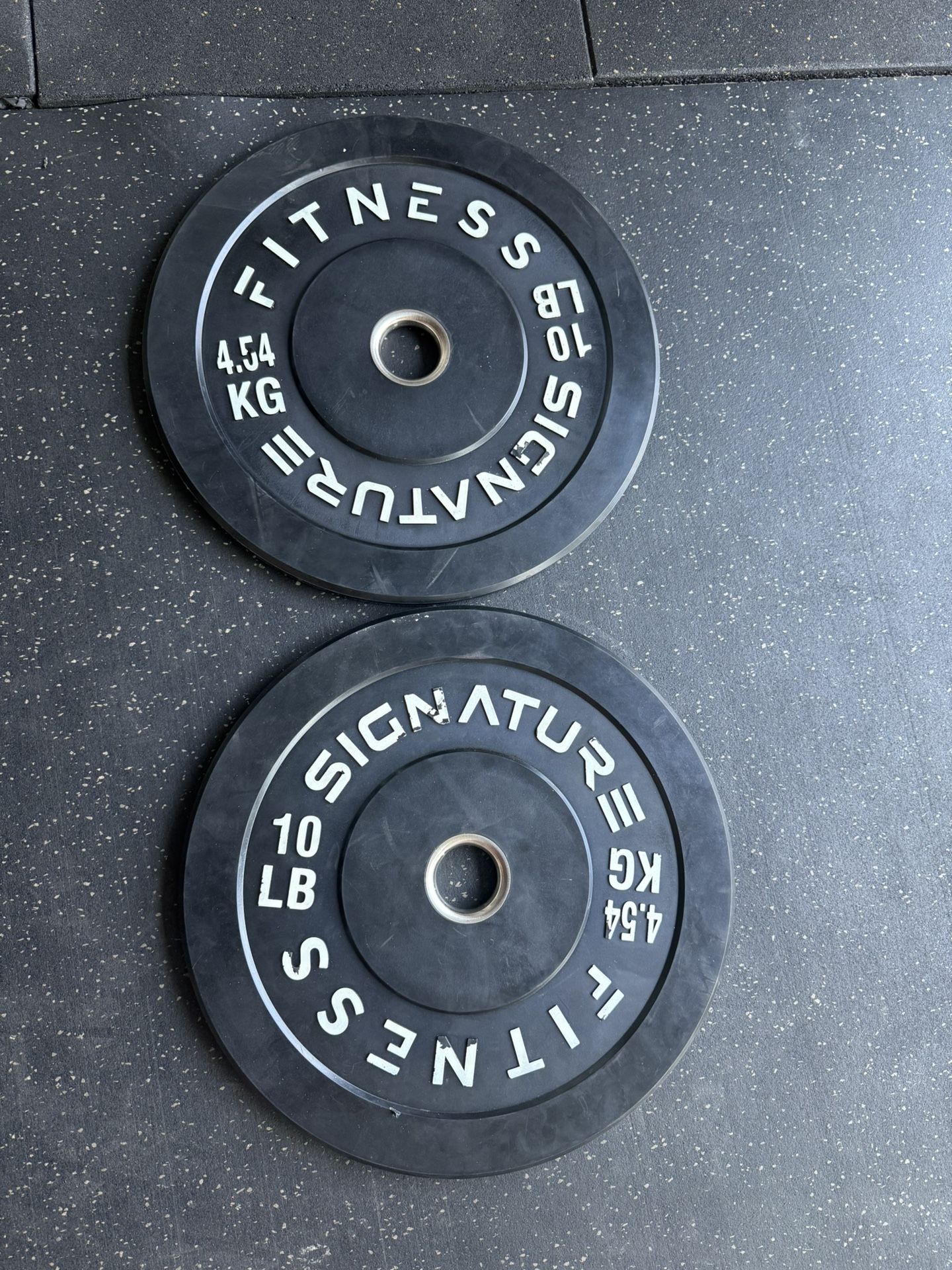 Bumper Plates