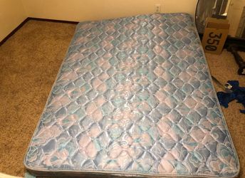 Queen Bed And Matching Dresser For Sale