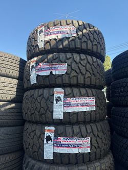 35x12.50r17 AMERICUS RT INSTALLED