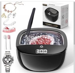 New Ultrasonic Retainer Cleaner