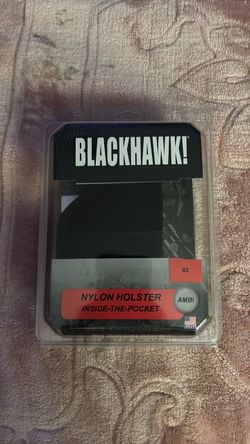 Blackhawk Nylon Inside-the-Pocket Holster