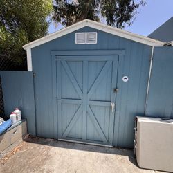 Sheds Available 