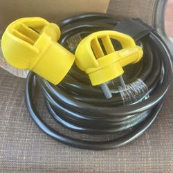 Heavy Duty 30A Rv Cord 