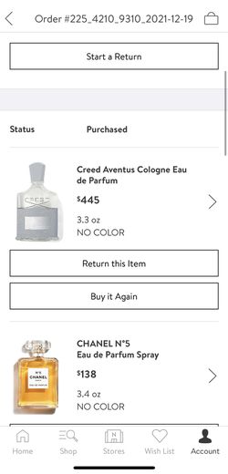 Creed Aventus Cologne 3.3 Oz 100ml for Sale in Wauconda, IL - OfferUp