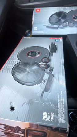 JBL Component car speakers