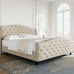 King Size Bed – Airbnb Ready Setup 🛏️ BEST OFFER