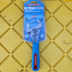 Channellock
Slim Jaw WideAzz 8 in. Adjustable Wrench with Code Blue Comfort Grip