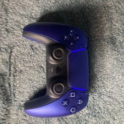 Ps5 Blue Controller Open Box Not Used