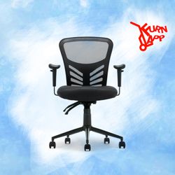 Ergonomic Mesh Office Chair with Lumbar Support | Extra-Padded Comfort