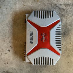 Sony Explode 1000w Amplifier
