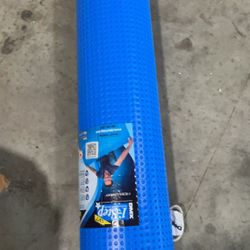 DMX 1-Step 3.6-ft W x 29-ft L x 4-mm T Premium Polypropylene Moisture Resistant Flooring