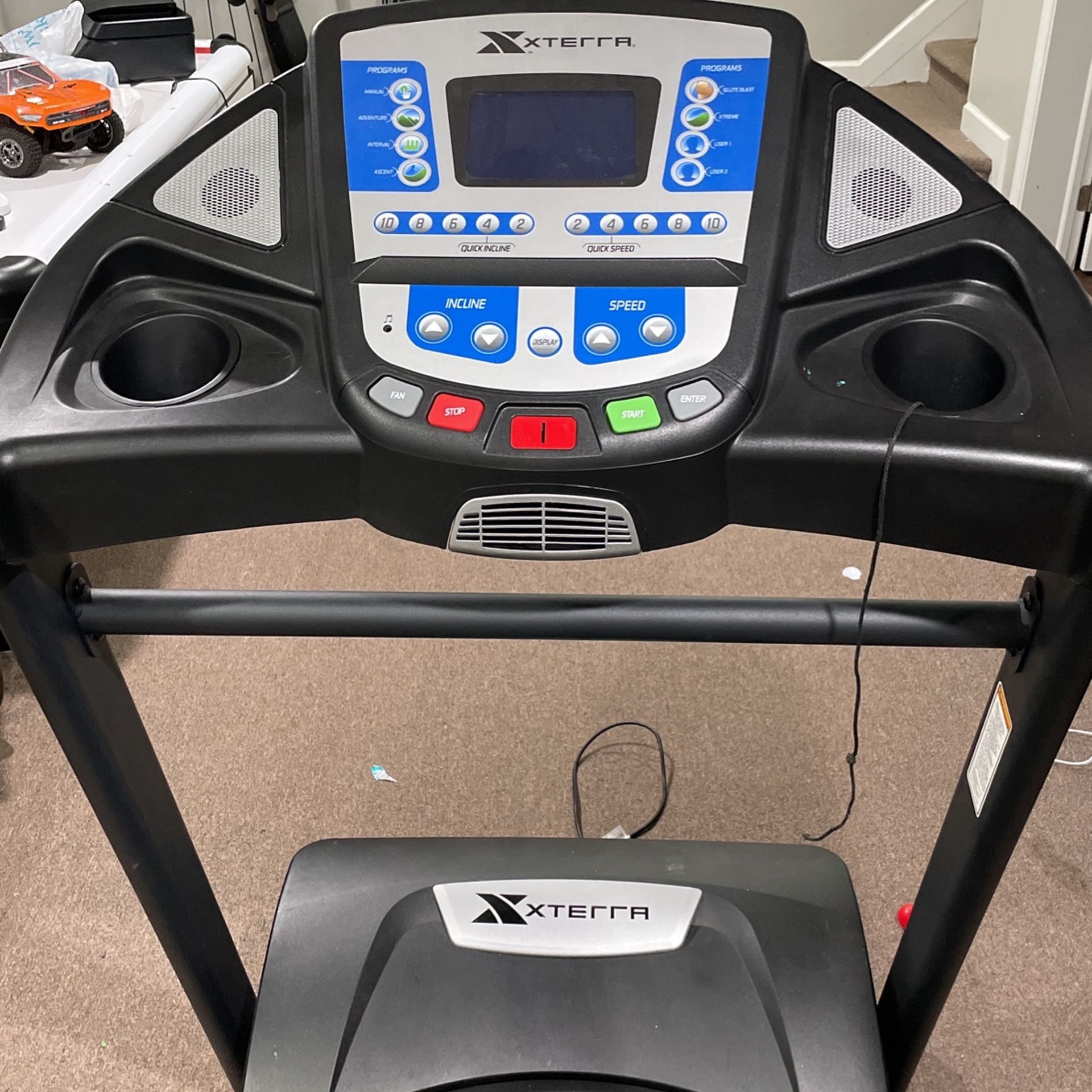 Xterra Treadmill With Incline
