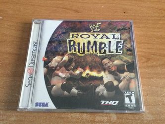 WWF Royal Rumble Sega Dreamcast