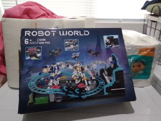 Lego Robot World