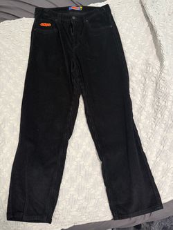 Omfgco Black Corduroy Pants