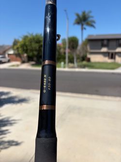 Seeker Black Steel Graphite 6480H. 30-60lb