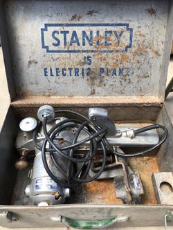Stanly Electric Planer