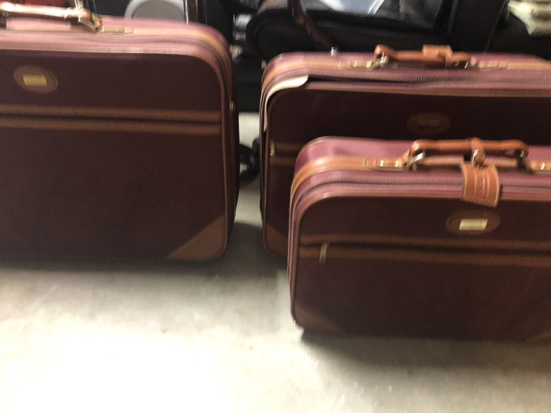 Three pieces Suitcase