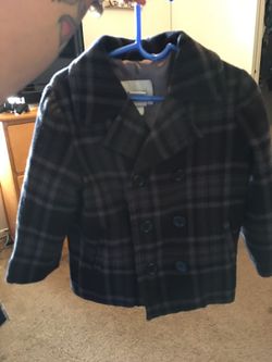 Boys 3t peacoat