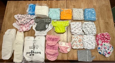 Reusable diapers