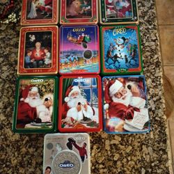 Christmas Tin Collection 