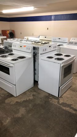 Stove/ Estufa GAS & Electric 