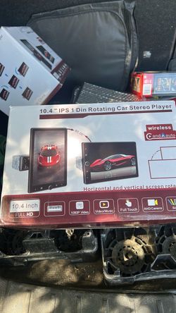 Rotating CarPlay radio Rotating CarPlay radio