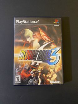 Bloody Roar 3 Playstation 2 Ps2 Game