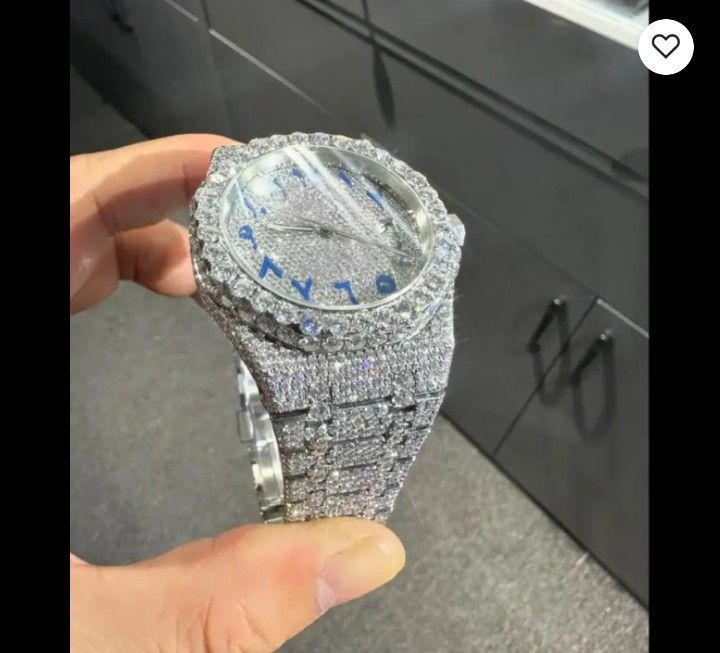 Vvs Diamond Watch