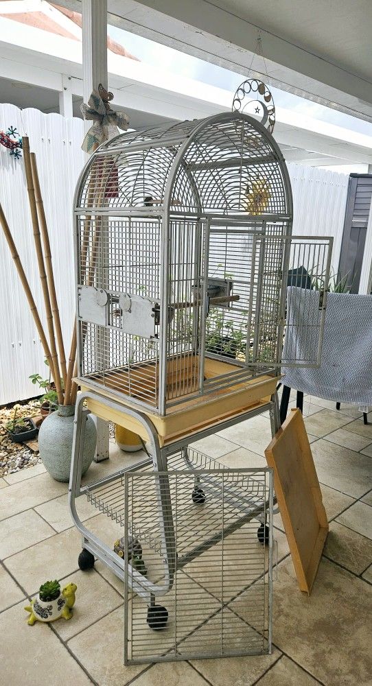 Nice Bird Cage........JAULA PARA PAJAROS