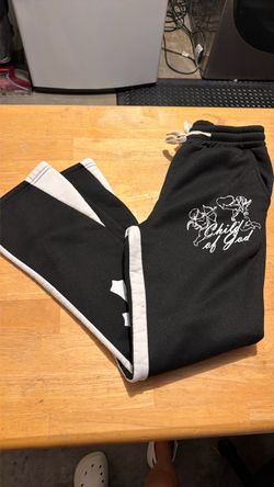 Child of God Black Sweatpants