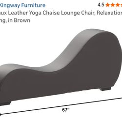 NWOT Yoga Chaise Chair