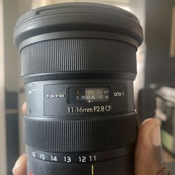Tokina 11-16mm Ef lens Looking To Trade For Fullframe Lens 