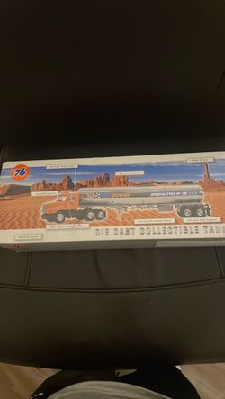 76 truck toy