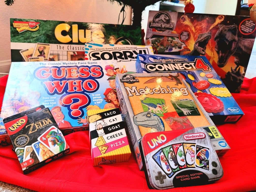 9 Games For Sale As A Lot!