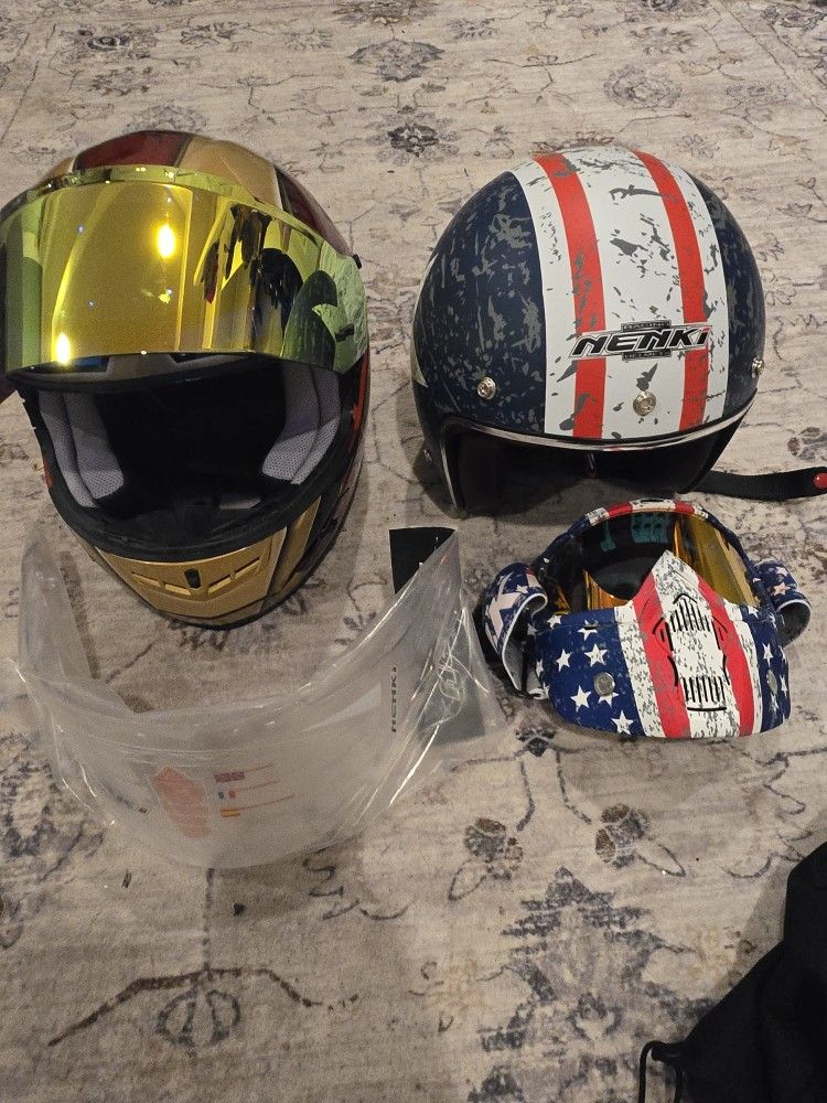 Motorcycle Helmet