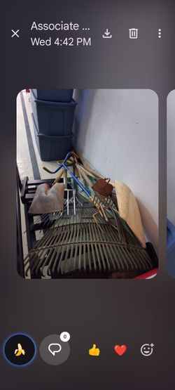 Garden tools