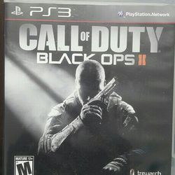 CALL OF DUTY BLACK OPS II FOR PS3