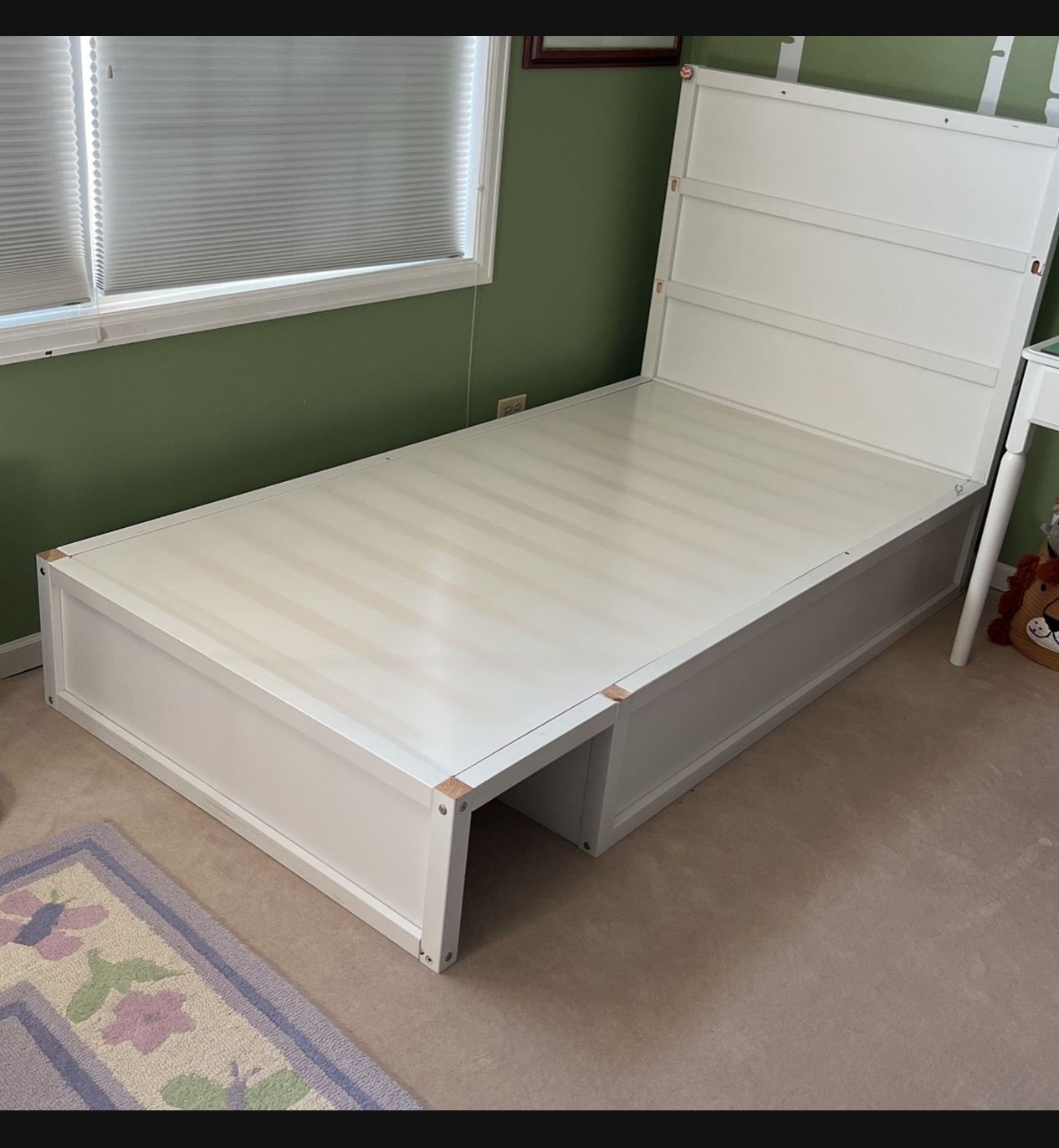 Twin Bed Frame - Pending Pickup. 