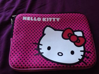 Hello kitty labtop/tablet sleeve 10"