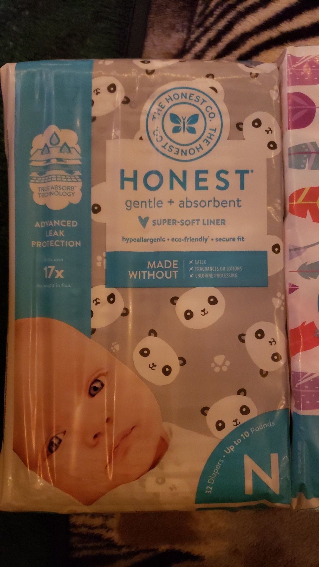 Honest Company Diapers Size Newborn