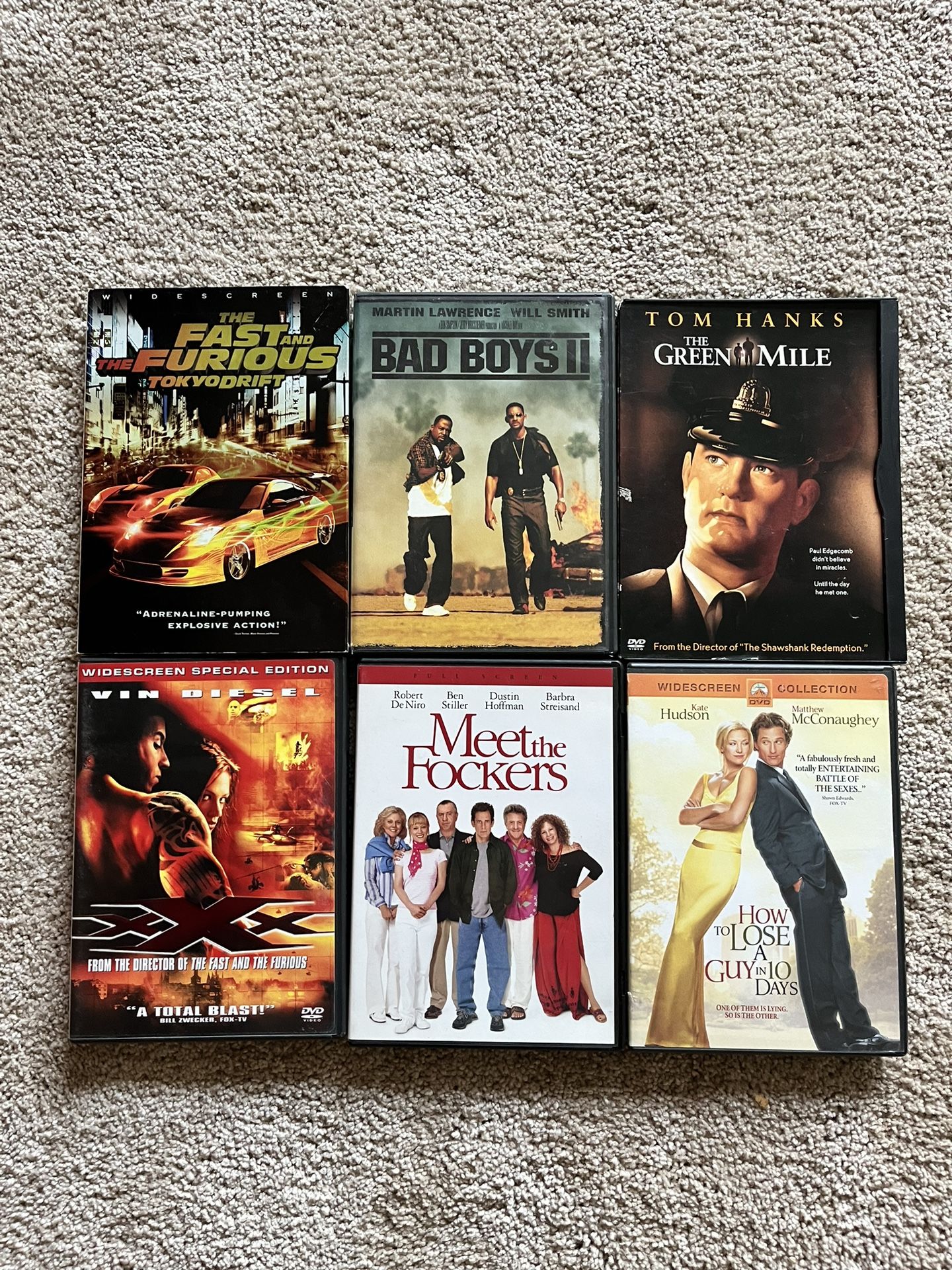 DVD Movies